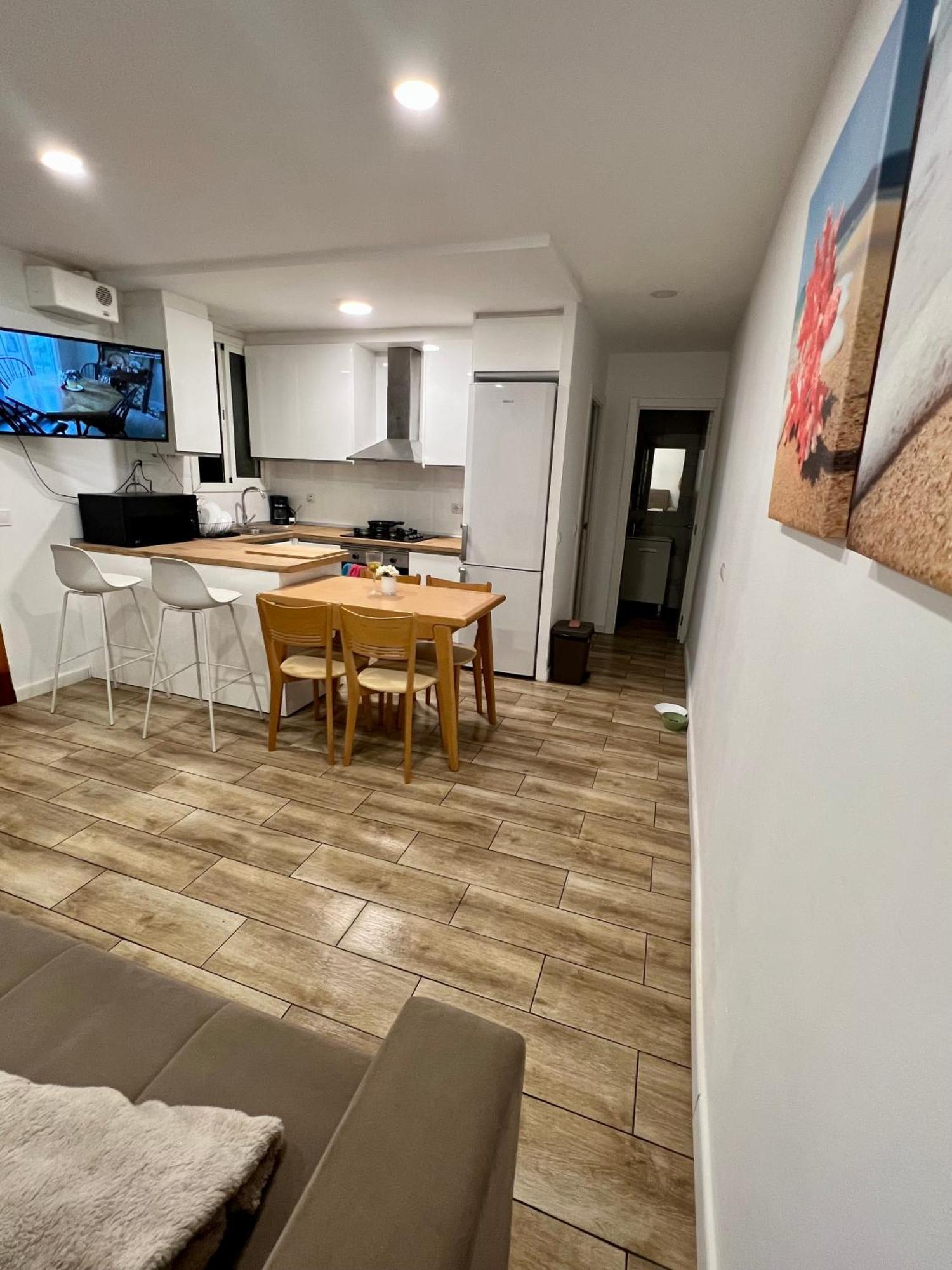 Apartamento Excepcional A Un Minuto De La Mejor Playa Apartment Барселона Екстериор снимка